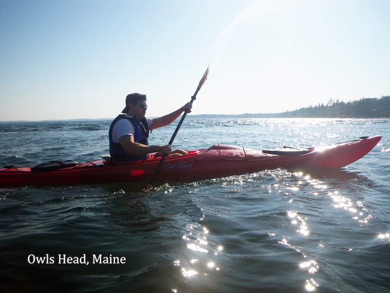 Neall kayaking